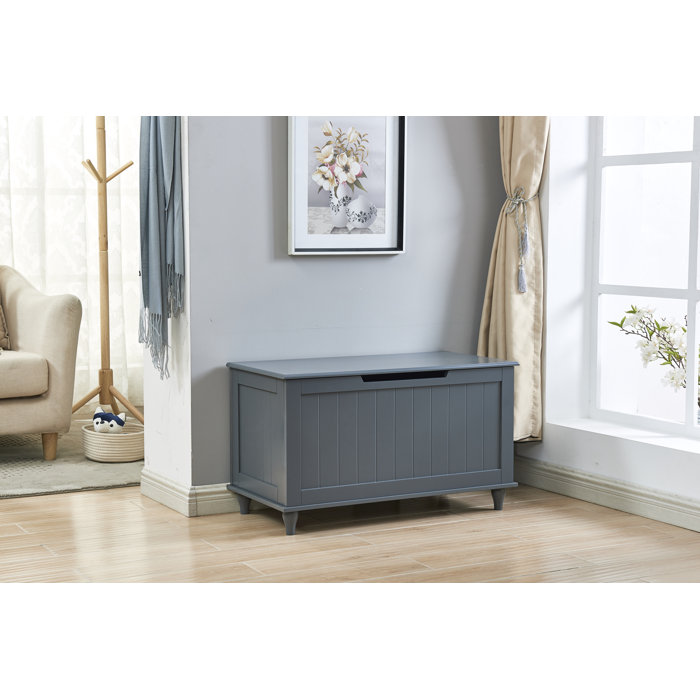 Breakwater Bay Dunbarton Flip Top Storage Bench & Reviews Wayfair